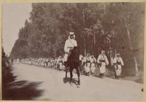 Retour de Souma (Image de propagande coloniale)