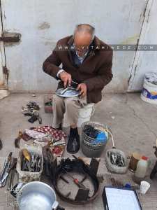 Pourquoi appelle-t-on ce métier d'artisanat à Tlemcen : Azdirou