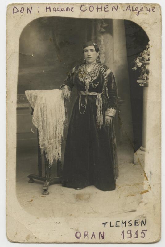 Portrait de Femme Tlemcenienne (1915)