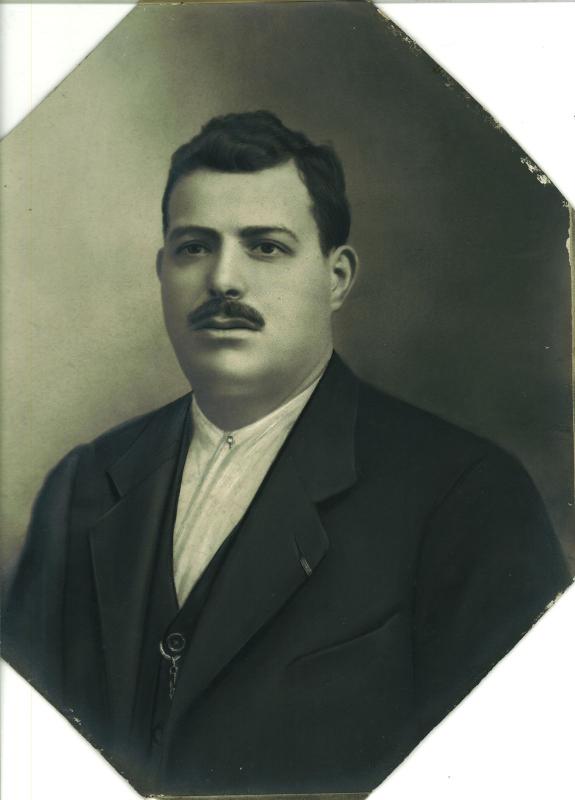 Portrait de Chaloum Rouffi