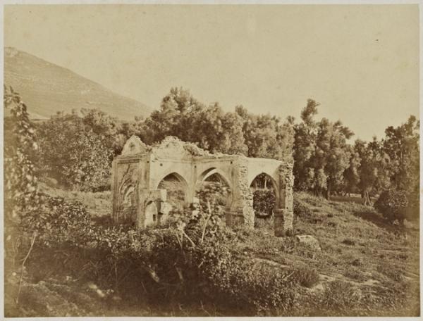 Mosquée de Sidi Ali Ben Mequin (Image de propagande coloniale)