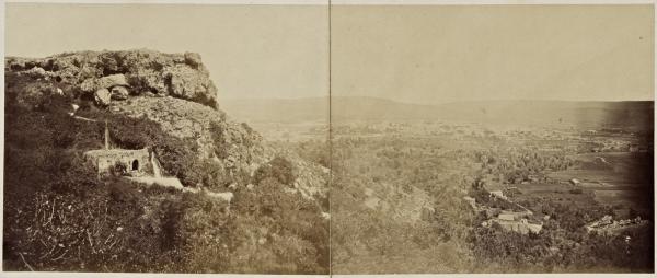 Vue générale de Tlemcen (Image de propagande coloniale)
