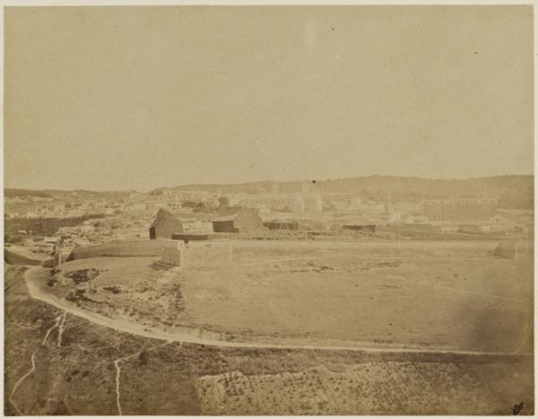 Vue de Mascara (Image de propagande coloniale)