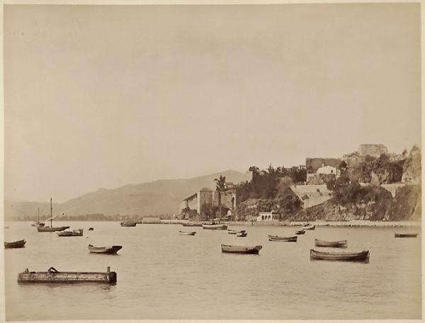 Port de Bougie (Image de propagande coloniale)