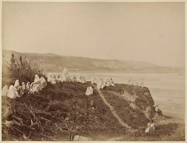 Fête nègre (panorama d'Alger). (Image de propagande coloniale)
