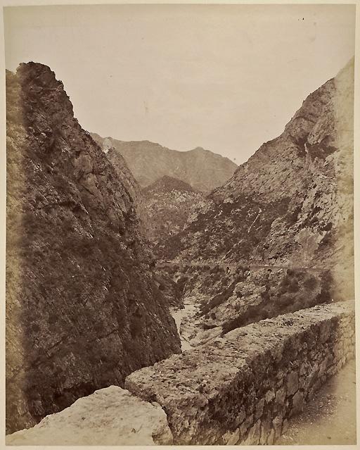 Chabet-el-Akha (Image de propagande coloniale)