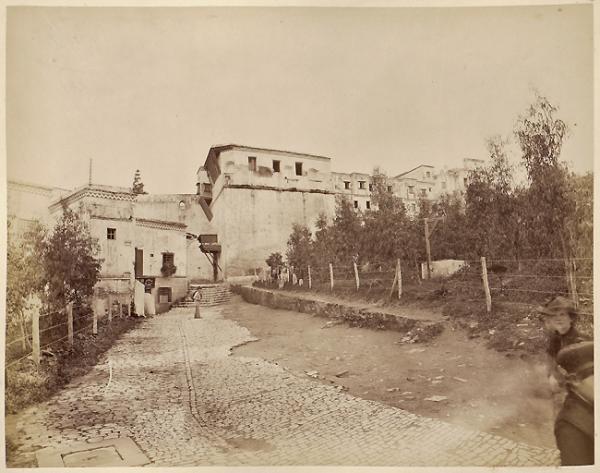 Alger. La Kasbah (Image de propagande coloniale)