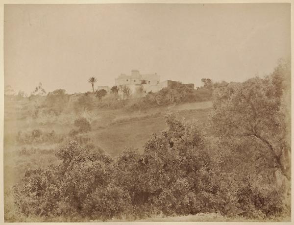 Bouzaréah. Villa du Prince Ludovic de Polignac (Image de propagande coloniale)