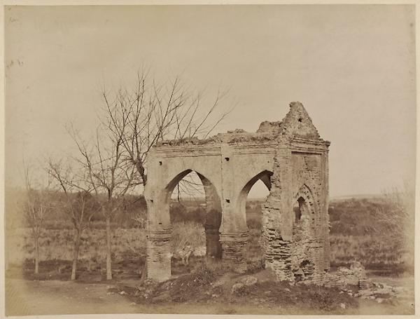 Tlemcen. Koubba de Sidi-abou-Ishak (Image de propagande coloniale)