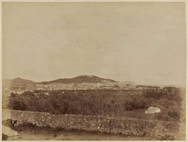 Hippone. Panorama de Bône (Image de propagande coloniale)