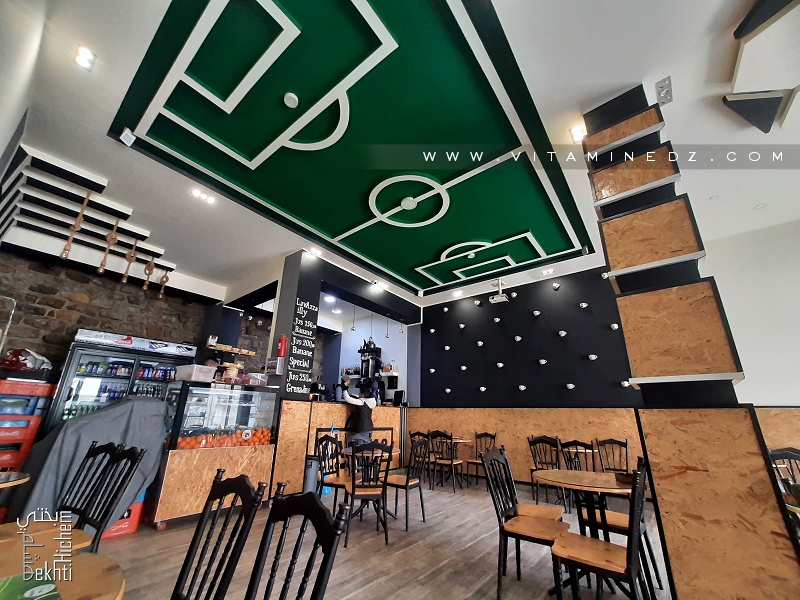 Café 'Carré 18' à Tlemcen Belair