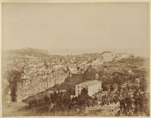 Panorama de Constantine (Image de propagande coloniale)