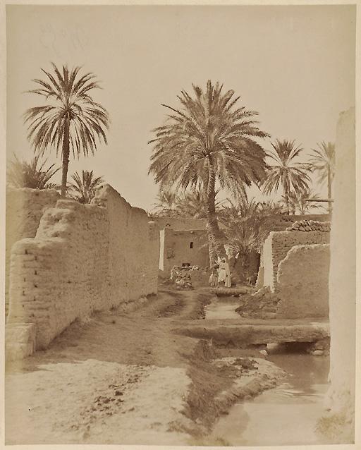 Le Vieux-Biskra (Image de propagande coloniale)