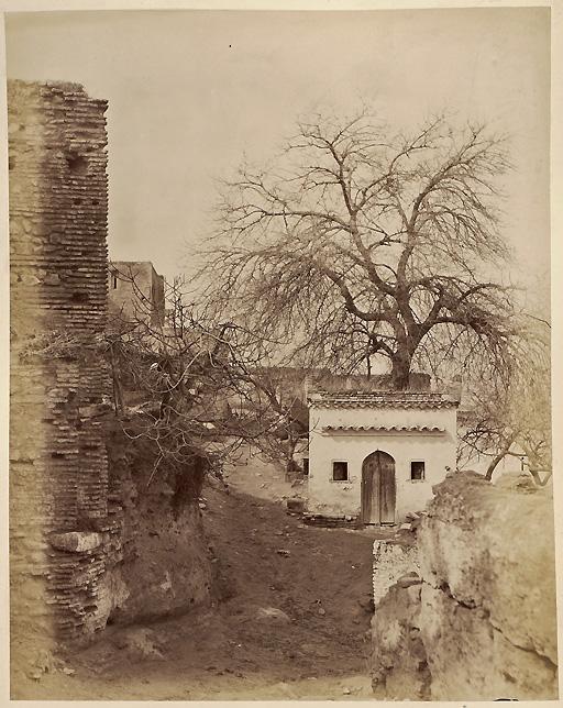 Village d'El-Eubbab près Tlemcen. (Image de propagande coloniale)