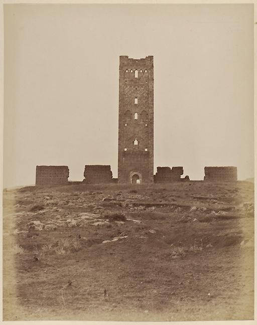 Mosquée de Mansourah (Image de propagande coloniale)