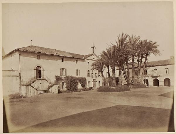 Couvent de Staouéli (2ème cour) (Image de propagande coloniale)