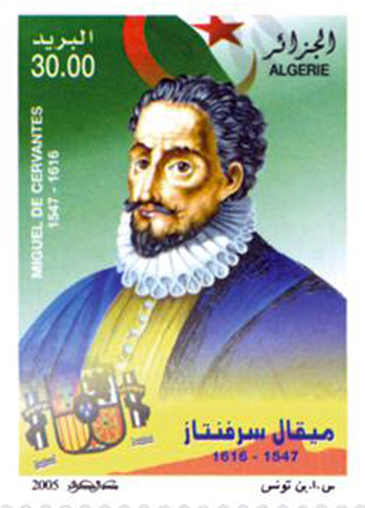 ميڤال سارفنتاس (1547-1616) (Timbre poste Algérie)