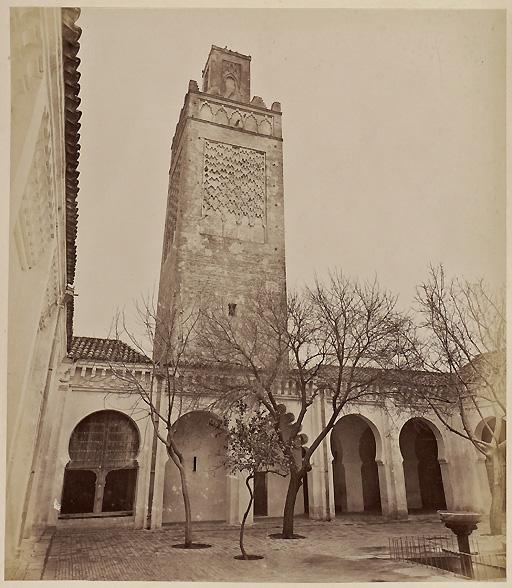 Tlemcen. Grande mosquée (Image de propagande coloniale)