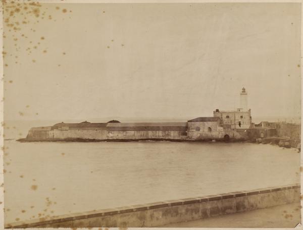 Alger. L'Amirauté (Image de propagande coloniale)