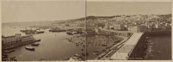 Panorama d'Alger. Vue prise du phare de l'Amirauté (Image de propagande coloniale)