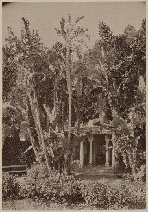 Mustapha supérieur [Alger] : résidence d'été du gouverneur (Pavillon indien] (Image de propagande coloniale)