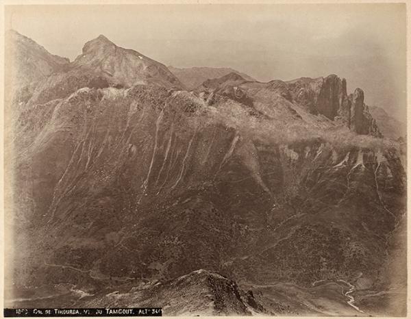 Col de Tirourda (Image de propagande coloniale)