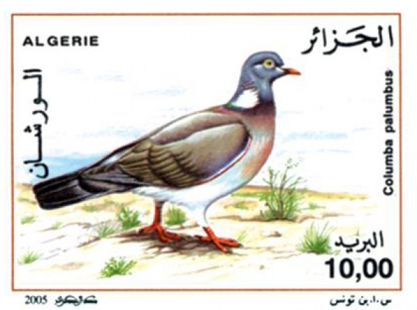 حـمـــام طابع بريدي الجزائر