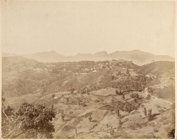 Fort National (Image de propagande coloniale)