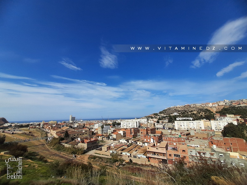 Ghazaouet vue des Ouled Ziri