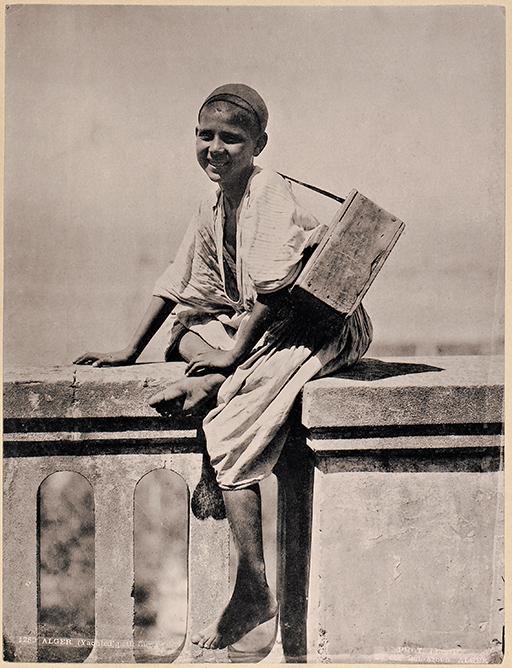 Alger. Yaouled, petit Circasien (Image de propagande coloniale)