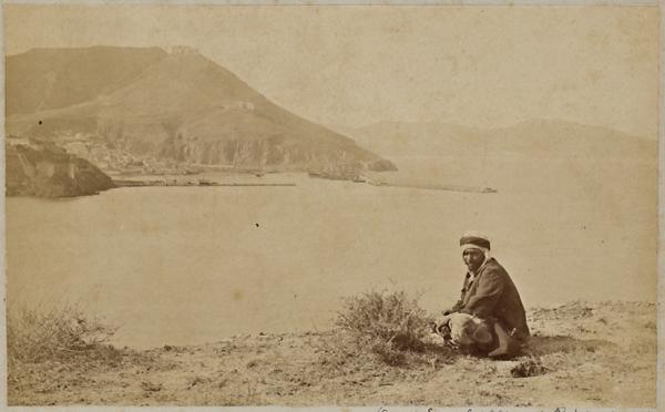 Oran, le port (Image de propagande coloniale)