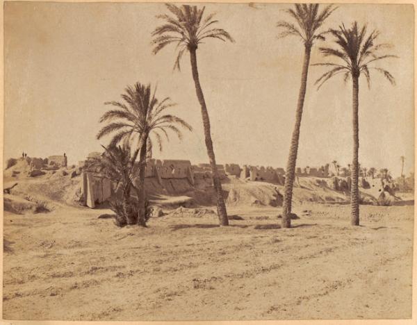 [Biskra'] (Image de propagande coloniale)