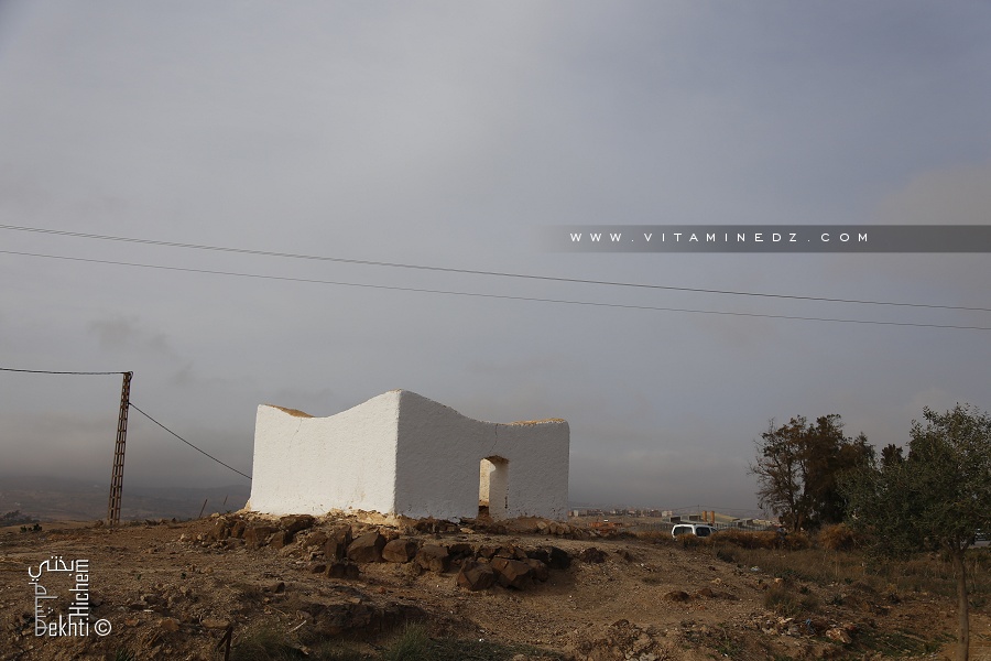 Mausolée de Sidi Tahar dans la commune de Souahlia