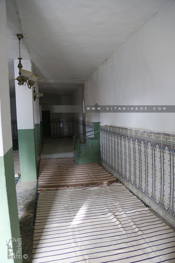 Interieur de la petite mosquée de Sidi Brahem