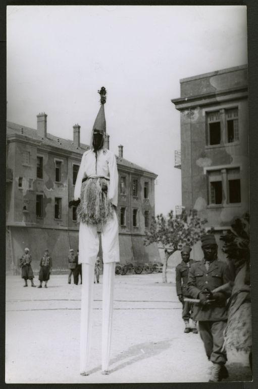 [Tirailleurs sénégalais] (Image de propagande coloniale)
