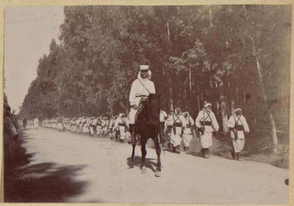 Retour de Souma (Image de propagande coloniale)