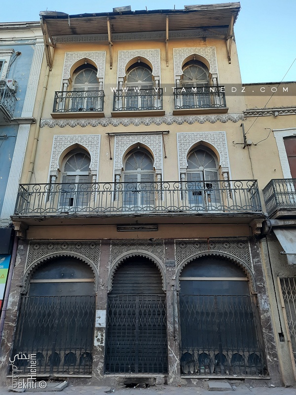 Immeuble néo-mauresque à Tlemcen