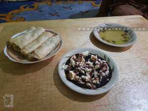 Petit déjeuner traditonnel en Algérie profonde