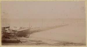 Dellys. La jetée (Image de propagande coloniale)