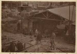 Embarcadère des Transatlantiques à Marseille (Image de propagande coloniale)