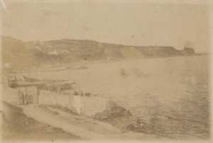 Dellys. Porte de Tigzirt (Image de propagande coloniale)