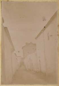 Blida. Rue arabe (Image de propagande coloniale)