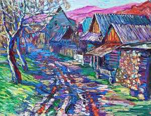 Artiste Peintre ANDREY CHEBOTARU