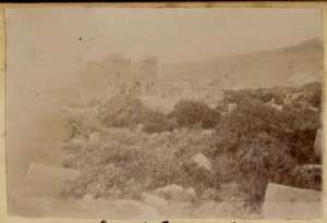 Ruines de Tigzirt (Image de propagande coloniale)