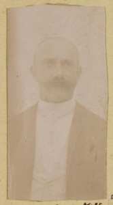 Blida. Lieutenant Ledoux, 1er régiment de chasseurs d'Afrique (Image de propagande coloniale)