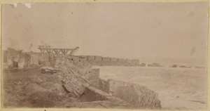 Dellys. Le nouveau port (Image de propagande coloniale)