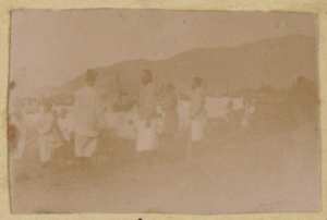 A Tigzirt. [Sous-lieutenant] Belkacem (Image de propagande coloniale)