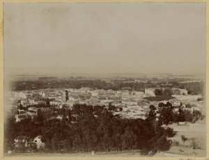 Blida. Vue générale (1894) (Image de propagande coloniale)