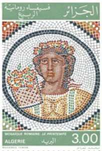 الفصول طابع بريدي الجزائر