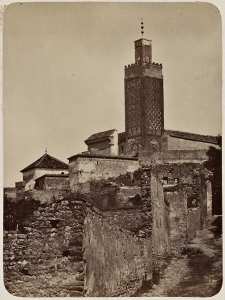 Tlemcen. Mosquée de Sidi-Bou-Médine (Image de propagande coloniale)